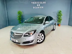 Gris / plata Usado 2015 Opel Insignia Business Berlina | 5999 € (Precio justo)