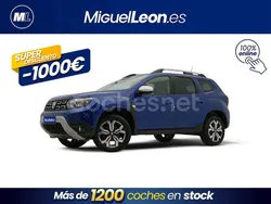 Azul Usado 2022 Dacia Duster Journey SUV | 15.985 € (Precio justo)