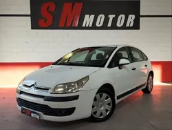 Blanco Usado 2006 Citroën C4 Berlina | 4990 € (Caro)