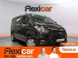 Negro Usado 2023 Ford Transit Custom Trend Familiar | 29.390 € (Buen precio)