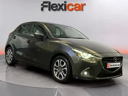 Gris Usado 2019 Mazda 2 Berlina | 13.690 € (Precio justo)
