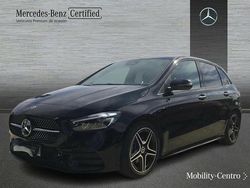 Nachtschwarz unilack Usado 2023 Mercedes B200 AMG line Monovolumen | 29.900 € (Precio justo)