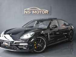 Negro Usado 2018 Porsche Panamera Turbo S Executive Berlina | 79.900 € (Precio justo)