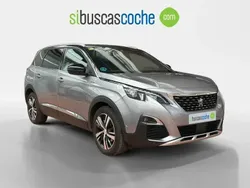 Gris/plata Usado 2020 Peugeot 5008 GT-line Monovolumen | 20.990 € (Precio justo)