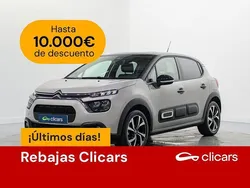 Beige Usado 2023 Citroën C3 PureTech Utilitario | 14.290 € (Precio justo)