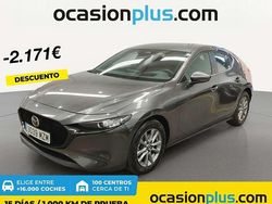 Gris Usado 2025 Mazda 3 Prime-Line Utilitario | 21.355 €