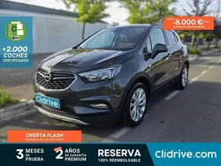 Gris / plata Usado 2018 Opel Mokka X Selective SUV | 9490 € (Buen precio)