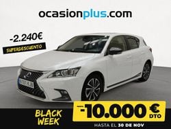Blanco Usado 2018 Lexus CT200h Business Edition | 15.390 € (Buen precio)