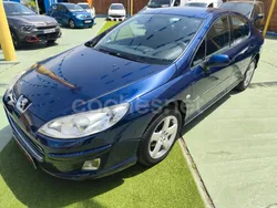 Azul Usado 2008 Peugeot 407 Premium Berlina | 6500 € (Caro)