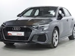 Gris Usado 2021 Audi A3 Sportback e-tron S-Line Berlina | 32.000 €