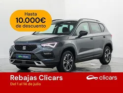 Gris Usado 2021 Seat Ateca Style SUV | 23.990 € (Precio justo)