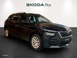 Negro Usado 2023 Skoda Kamiq Ambition SUV | 18.900 € (Precio justo)