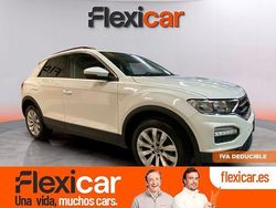 Blanco Usado 2021 VW T-Roc Advance SUV | 22.590 € (Precio justo)