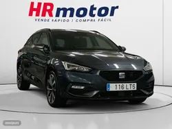 Gris Usado 2021 Seat Leon FR Familiar | 22.210 € (Precio justo)