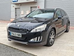 Negro Usado 2012 Peugeot 508 RXH Familiar | 7500 € (Precio justo)