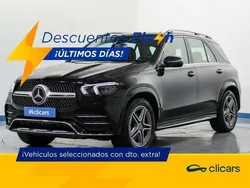 Blanco Usado 2019 Mercedes GLE400 SUV | 53.890 € (Buen precio)