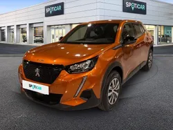 Naranja Usado 2023 Peugeot 2008 Active SUV | 27.500 € (Caro)