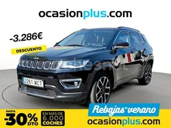 Blanco Usado 2021 Jeep Compass Limited SUV | 18.850 € (Precio justo)
