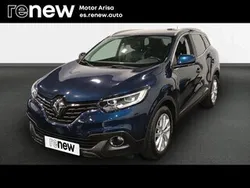 Azul Usado 2018 Renault Kadjar Zen SUV | 15.600 €