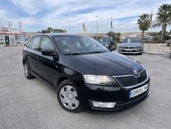 Negro Usado 2014 Skoda Rapid | 8898 €