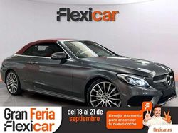 Gris Usado 2018 Mercedes C220 Descapotable | 22.590 € (Super precio)