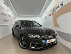 Negro Usado 2020 Audi A4 S-Line Familiar | 26.450 € (Precio justo)