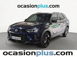 Azul Usado 2024 Ssangyong Korando Limited SUV | 19.991 € (Buen precio)