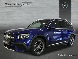 Azul galaxia Usado 2023 Mercedes GLB200 AMG line SUV | 49.900 € (Caro)