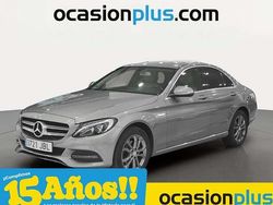 Plateado Usado 2014 Mercedes C220 Berlina | 17.490 € (Precio justo)