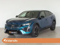 Azul Usado 2023 Peugeot 408 GT Berlina | 40.680 €