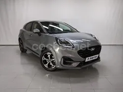Gris / plata Usado 2024 Ford Puma Gen-E ST-Line SUV | 23.421 € (Precio justo)