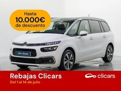 Blanco Usado 2017 Citroën Grand C4 Picasso Shine Monovolumen | 14.990 € (Precio justo)