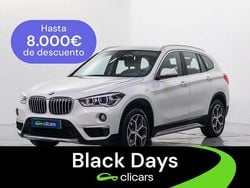 Blanco Usado 2017 BMW X1 SUV | 17.990 € (Precio justo)