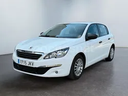 Blanco Usado 2015 Peugeot 308 Access Berlina | 7600 € (Buen precio)