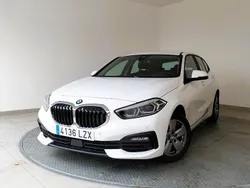 Blanco Usado 2022 BMW 116 Utilitario | 23.400 € (Precio justo)