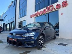 Azul Usado 2015 VW Golf VII Sportline Utilitario | 15.900 € (Precio justo)
