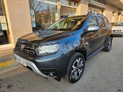 Gris / plata Usado 2022 Dacia Duster Prestige SUV | 18.500 € (Precio justo)