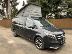 Gris / plata Usado 2020 Mercedes V220 Marco Polo Monovolumen | 50.990 €