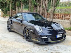 Negro Usado 2008 Porsche 911 Turbo Cabriolet Descapotable | 79.900 €