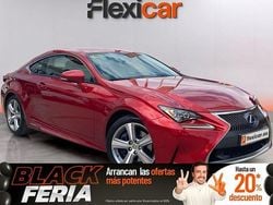 Rojo Usado 2015 Lexus RC300h Executive Line Coupe | 27.990 € (Precio justo)