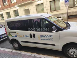 Blanco Usado 2012 Fiat Doblò Active Monovolumen | 4250 € (Buen precio)