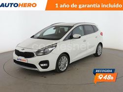 Blanco Usado 2017 Kia Carens Monovolumen | 13.099 € (Precio justo)