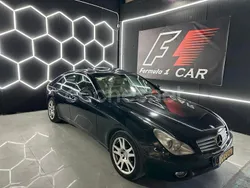 Negro Usado 2005 Mercedes CLS350 Berlina | 5980 € (Caro)
