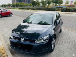Azul Usado 2013 VW Golf VII Berlina | 11.000 € (Precio justo)