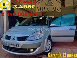 Gris / plata Usado 2007 Renault Grand Scénic II Dynamique Monovolumen | 3495 € (Precio justo)