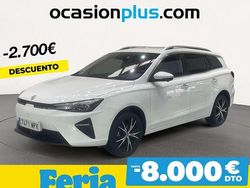 Blanco Usado 2024 MG MG5 EV Luxury Familiar | 27.000 € (Precio justo)
