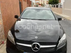 Negro Usado 2018 Mercedes A200 Berlina | 19.800 € (Buen precio)