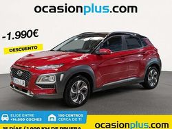 Rojo Usado 2020 Hyundai Kona SUV | 19.900 € (Un poco caro)