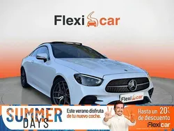 Blanco Usado 2020 Mercedes E300 Coupe | 40.990 € (Buen precio)