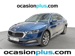 Azul Usado 2021 Skoda Octavia Style Berlina | 19.728 € (Precio justo)